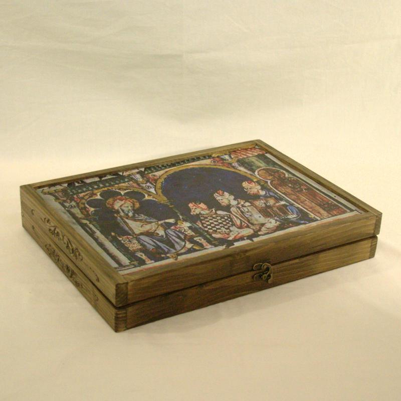 photo Coffret de jeux de tables