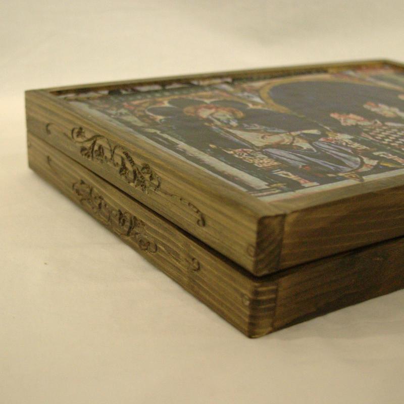 photo Coffret de jeux de tables