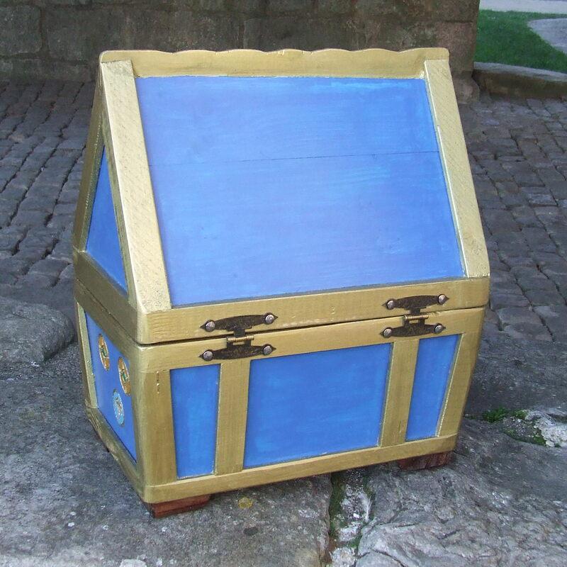 photo Chasse reliquaire Saint Louis