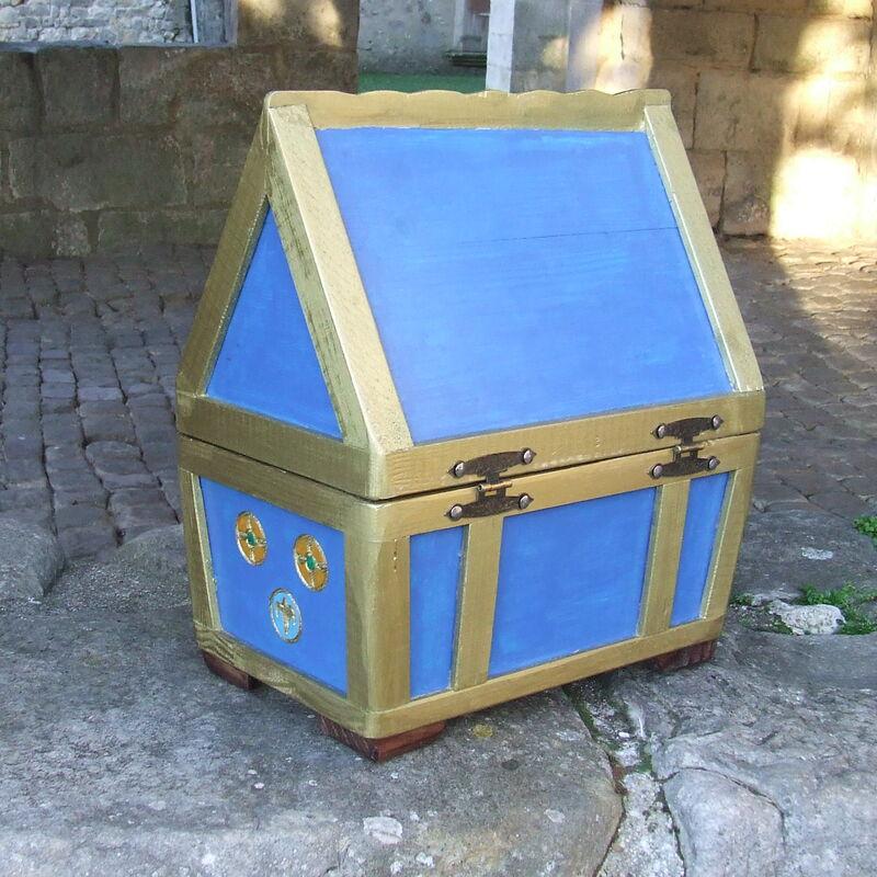 photo Chasse reliquaire Saint Louis