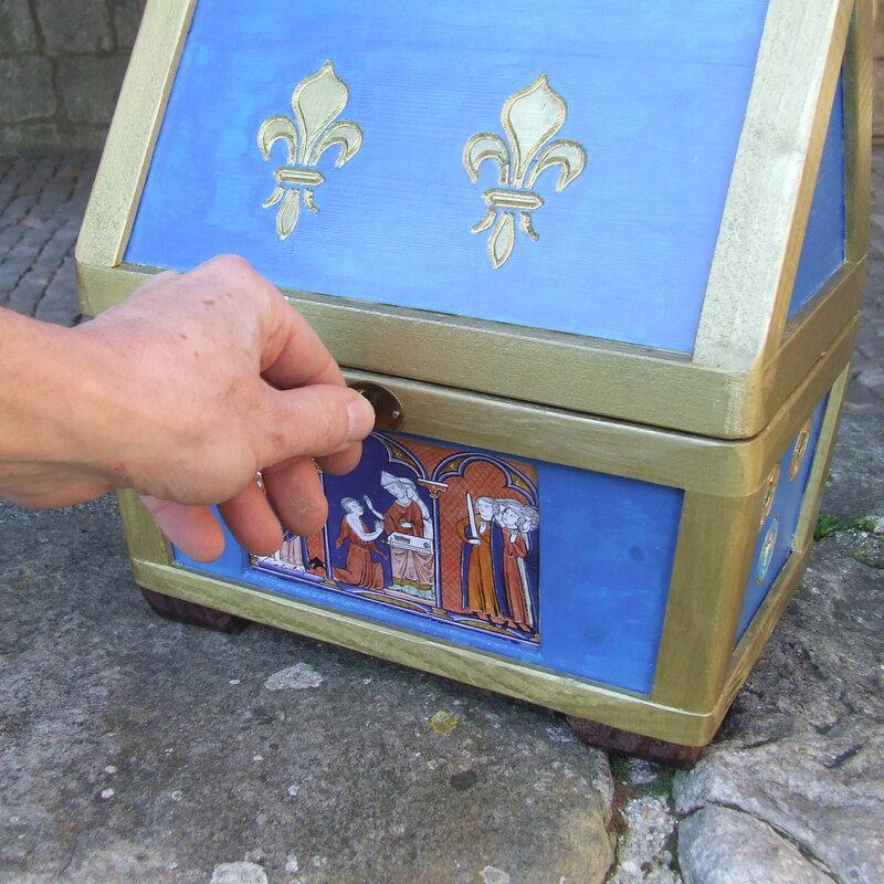 photo Chasse reliquaire Saint Louis