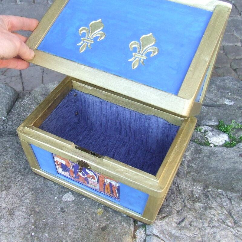photo Chasse reliquaire Saint Louis