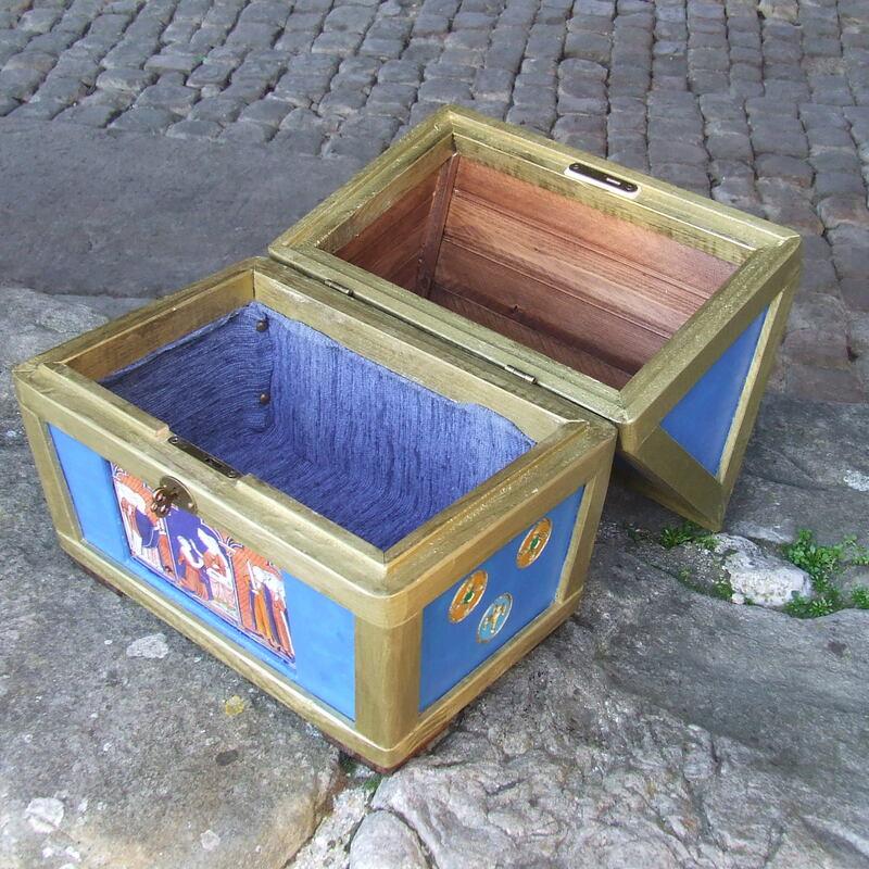 photo Chasse reliquaire Saint Louis