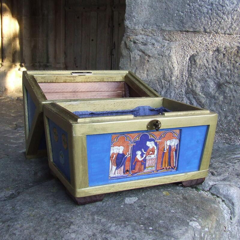 photo Chasse reliquaire Saint Louis